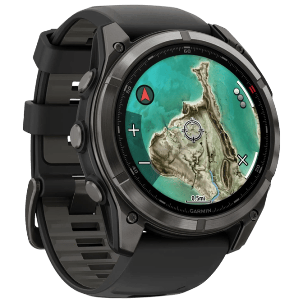 Ceas inteligent Garmin Fenix 8 Pro  1.4" / 51 mm / Grey - Gray / 010-03380-01 photo 3 Ceas inteligent Garmin Fenix 8 Pro  1.4" / 51 mm / Grey - Gray / 010-03380-01 photo 3