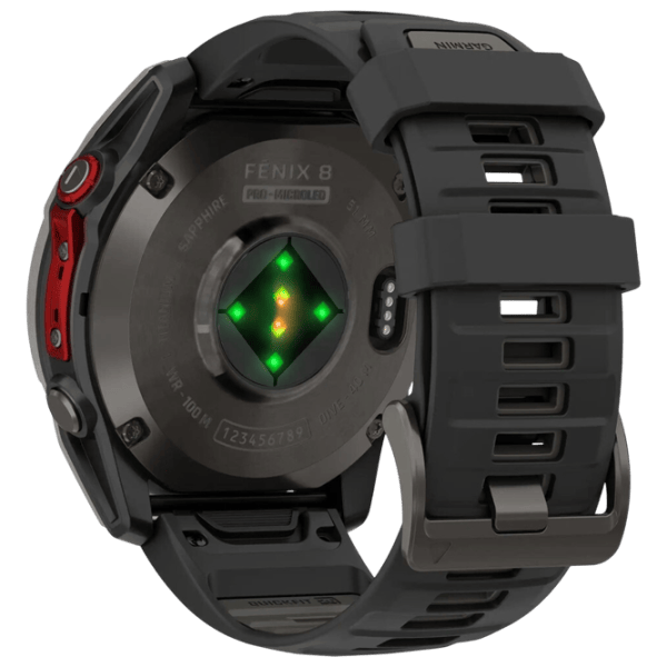 Ceas inteligent Garmin Fenix 8 Pro  1.4" / 51 mm / Grey - Gray / 010-03380-01 photo 4 Ceas inteligent Garmin Fenix 8 Pro  1.4" / 51 mm / Grey - Gray / 010-03380-01 photo 4