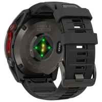 Ceas inteligent Garmin Fenix 8 Pro 1.4" / 51 mm / Grey - Gray / 010-03380-01 photo 4