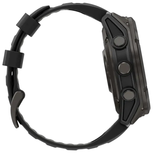 Ceas inteligent Garmin Fenix 8 Pro  1.4" / 51 mm / Grey - Gray / 010-03380-01 photo 5 Ceas inteligent Garmin Fenix 8 Pro  1.4" / 51 mm / Grey - Gray / 010-03380-01 photo 5