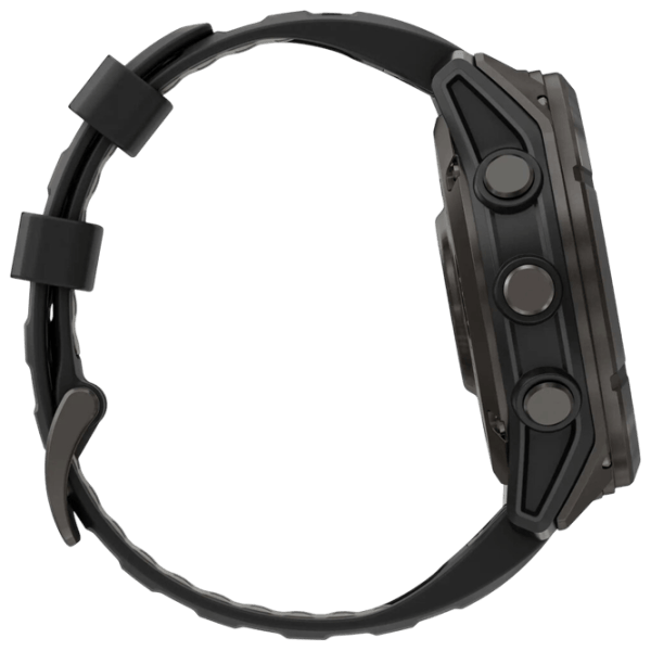 Ceas inteligent Garmin Fenix 8 Pro  1.4" / 51 mm / Grey - Gray / 010-03380-01 photo 5 Ceas inteligent Garmin Fenix 8 Pro  1.4" / 51 mm / Grey - Gray / 010-03380-01 photo 5