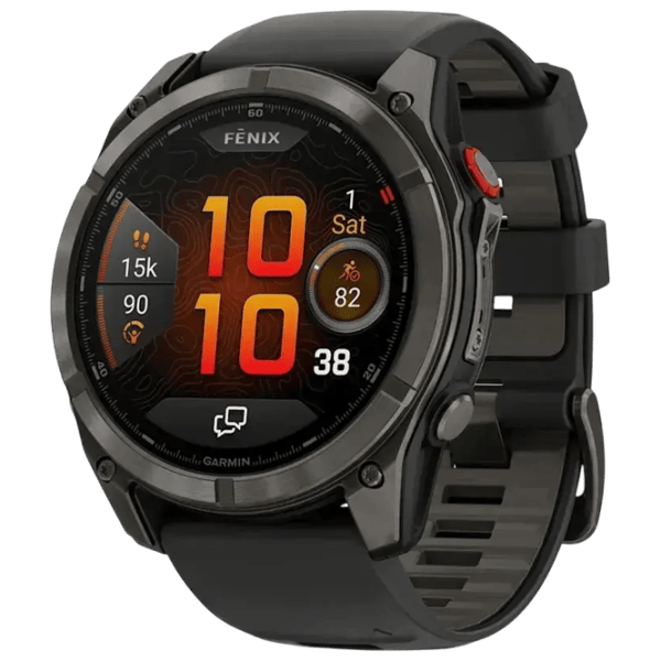 Ceas inteligent Garmin Fenix 8 Pro  1.4" / 51 mm / Grey - Gray / 010-03199-01 photo 1 Ceas inteligent Garmin Fenix 8 Pro  1.4" / 51 mm / Grey - Gray / 010-03199-01 photo 1