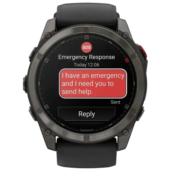 Ceas inteligent Garmin Fenix 8 Pro  1.4" / 51 mm / Grey - Gray / 010-03199-01 photo 2 Ceas inteligent Garmin Fenix 8 Pro  1.4" / 51 mm / Grey - Gray / 010-03199-01 photo 2