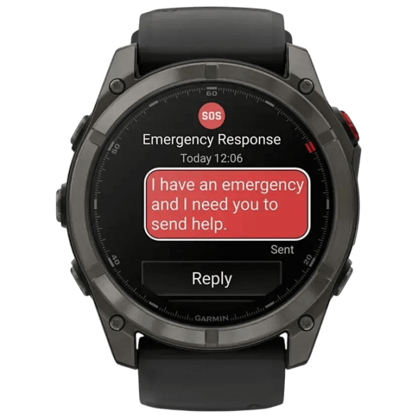 Ceas inteligent Garmin Fenix 8 Pro  1.4" / 51 mm / Grey - Gray / 010-03199-01 photo 2 Ceas inteligent Garmin Fenix 8 Pro  1.4" / 51 mm / Grey - Gray / 010-03199-01 photo 2