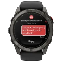 Ceas inteligent Garmin Fenix 8 Pro 1.4" / 51 mm / Grey - Gray / 010-03199-01 photo 2