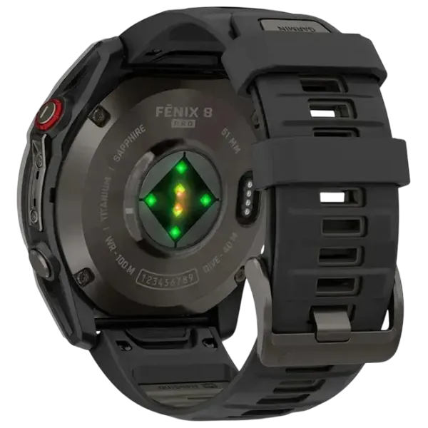Ceas inteligent Garmin Fenix 8 Pro  1.4" / 51 mm / Grey - Gray / 010-03199-01 photo 4 Ceas inteligent Garmin Fenix 8 Pro  1.4" / 51 mm / Grey - Gray / 010-03199-01 photo 4