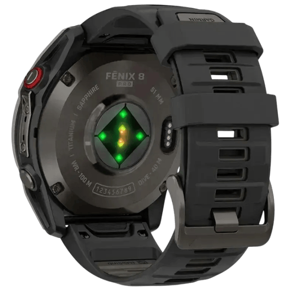 Ceas inteligent Garmin Fenix 8 Pro  1.4" / 51 mm / Grey - Gray / 010-03199-01 photo 4 Ceas inteligent Garmin Fenix 8 Pro  1.4" / 51 mm / Grey - Gray / 010-03199-01 photo 4