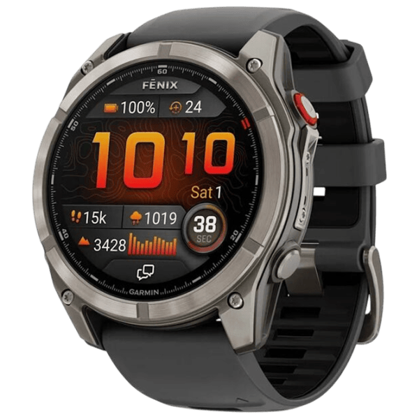 Ceas inteligent Garmin Fenix 8 Pro  1.4" / 51 mm / Graphite - Black / 010-03199-11 photo 1 Ceas inteligent Garmin Fenix 8 Pro  1.4" / 51 mm / Graphite - Black / 010-03199-11 photo 1