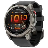 Ceas inteligent Garmin Fenix 8 Pro  1.4" / 51 mm / Graphite - Black / 010-03199-11