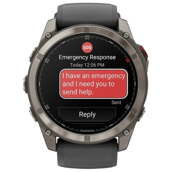 Ceas inteligent Garmin Fenix 8 Pro  1.4" / 51 mm / Graphite - Black / 010-03199-11 photo 2 Ceas inteligent Garmin Fenix 8 Pro  1.4" / 51 mm / Graphite - Black / 010-03199-11 photo 2