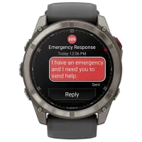 Умные часы Garmin Fenix 8 Pro 1.4" / 51 мм / Графит - Чёрный / 010-03199-11 photo 2