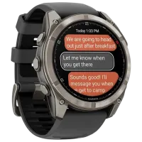 Умные часы Garmin Fenix 8 Pro 1.4" / 51 мм / Графит - Чёрный / 010-03199-11 photo 3