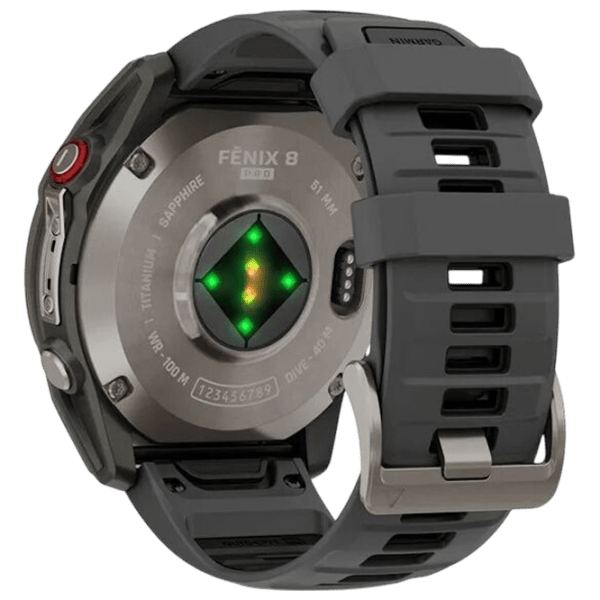 Ceas inteligent Garmin Fenix 8 Pro  1.4" / 51 mm / Graphite - Black / 010-03199-11 photo 4 Ceas inteligent Garmin Fenix 8 Pro  1.4" / 51 mm / Graphite - Black / 010-03199-11 photo 4
