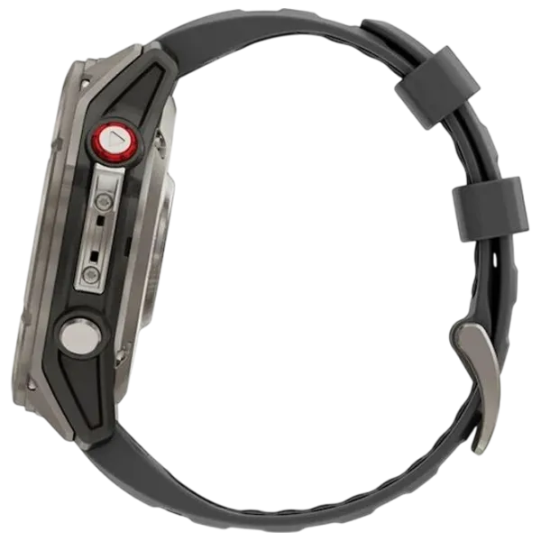 Ceas inteligent Garmin Fenix 8 Pro  1.4" / 51 mm / Graphite - Black / 010-03199-11 photo 5 Ceas inteligent Garmin Fenix 8 Pro  1.4" / 51 mm / Graphite - Black / 010-03199-11 photo 5