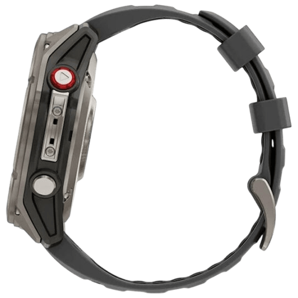 Ceas inteligent Garmin Fenix 8 Pro  1.4" / 51 mm / Graphite - Black / 010-03199-11 photo 5 Ceas inteligent Garmin Fenix 8 Pro  1.4" / 51 mm / Graphite - Black / 010-03199-11 photo 5