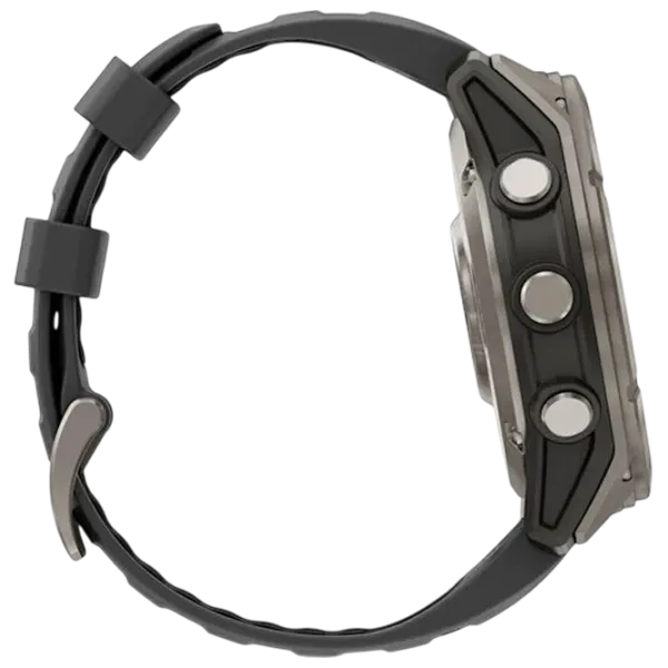 Ceas inteligent Garmin Fenix 8 Pro  1.4" / 51 mm / Graphite - Black / 010-03199-11 photo 6 Ceas inteligent Garmin Fenix 8 Pro  1.4" / 51 mm / Graphite - Black / 010-03199-11 photo 6