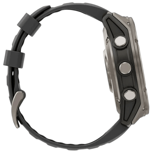 Ceas inteligent Garmin Fenix 8 Pro  1.4" / 51 mm / Graphite - Black / 010-03199-11 photo 6 Ceas inteligent Garmin Fenix 8 Pro  1.4" / 51 mm / Graphite - Black / 010-03199-11 photo 6