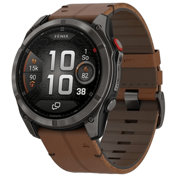 Ceas inteligent Garmin Fenix 8 Pro  1.4" / 51 mm / Grey - Brown / 010-03199-01 photo 1 Ceas inteligent Garmin Fenix 8 Pro  1.4" / 51 mm / Grey - Brown / 010-03199-01 photo 1