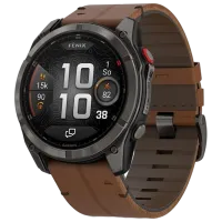 Ceas inteligent Garmin Fenix 8 Pro  1.4" / 51 mm / Grey - Brown / 010-03199-01