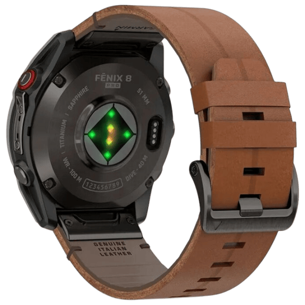 Ceas inteligent Garmin Fenix 8 Pro  1.4" / 51 mm / Grey - Brown / 010-03199-01 photo 2 Ceas inteligent Garmin Fenix 8 Pro  1.4" / 51 mm / Grey - Brown / 010-03199-01 photo 2
