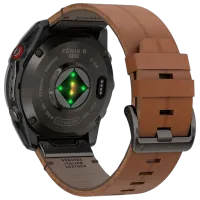 Ceas inteligent Garmin Fenix 8 Pro 1.4" / 51 mm / Grey - Brown / 010-03199-01 photo 2
