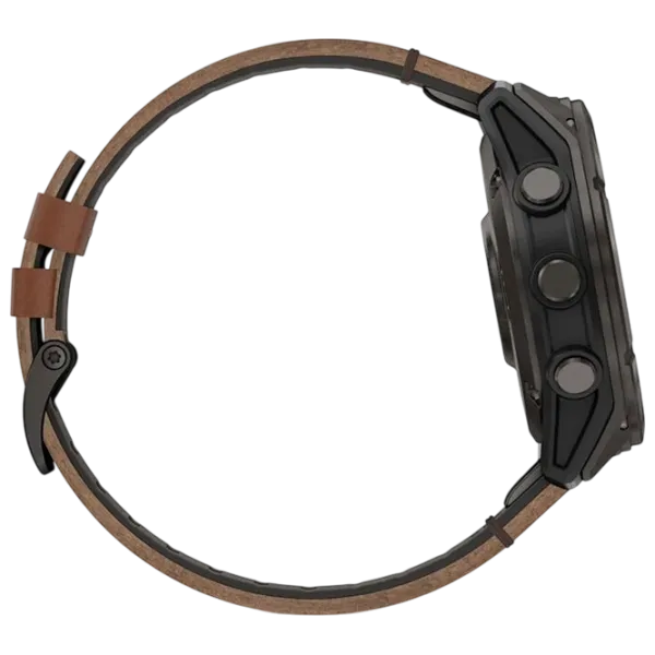 Ceas inteligent Garmin Fenix 8 Pro  1.4" / 51 mm / Grey - Brown / 010-03199-01 photo 3 Ceas inteligent Garmin Fenix 8 Pro  1.4" / 51 mm / Grey - Brown / 010-03199-01 photo 3