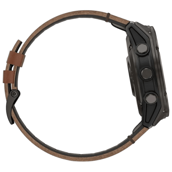 Ceas inteligent Garmin Fenix 8 Pro  1.4" / 51 mm / Grey - Brown / 010-03199-01 photo 3 Ceas inteligent Garmin Fenix 8 Pro  1.4" / 51 mm / Grey - Brown / 010-03199-01 photo 3