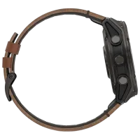 Ceas inteligent Garmin Fenix 8 Pro 1.4" / 51 mm / Grey - Brown / 010-03199-01 photo 3