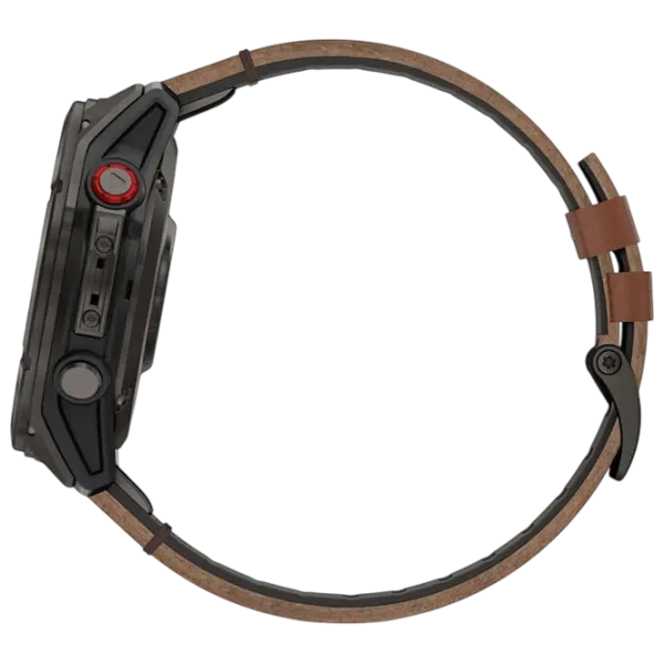 Ceas inteligent Garmin Fenix 8 Pro  1.4" / 51 mm / Grey - Brown / 010-03199-01 photo 4 Ceas inteligent Garmin Fenix 8 Pro  1.4" / 51 mm / Grey - Brown / 010-03199-01 photo 4
