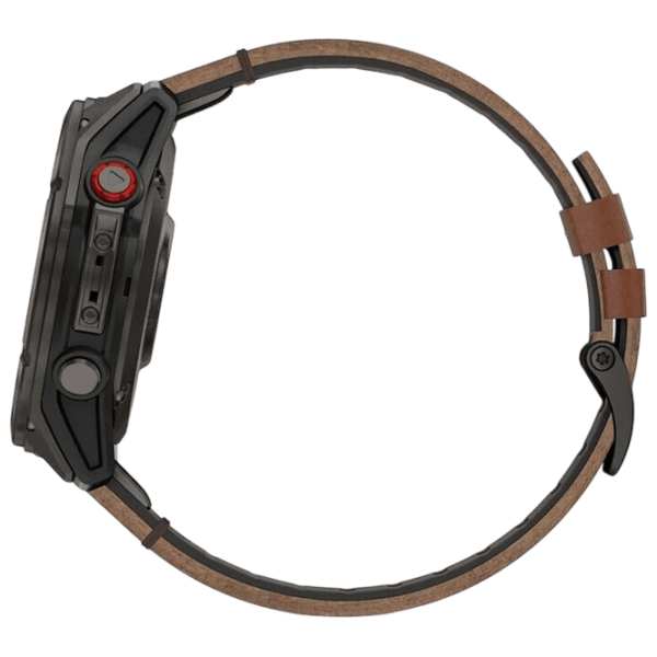Ceas inteligent Garmin Fenix 8 Pro  1.4" / 51 mm / Grey - Brown / 010-03199-01 photo 4 Ceas inteligent Garmin Fenix 8 Pro  1.4" / 51 mm / Grey - Brown / 010-03199-01 photo 4