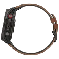 Ceas inteligent Garmin Fenix 8 Pro 1.4" / 51 mm / Grey - Brown / 010-03199-01 photo 4