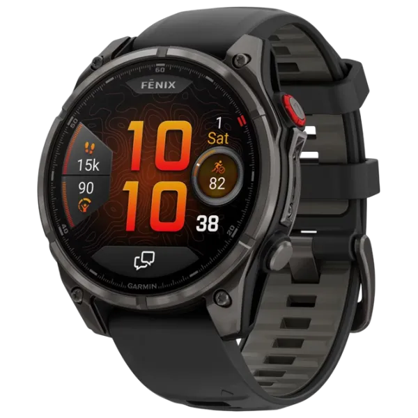 Умные часы Garmin Fenix 8 Pro  1.4" / 47 мм / Grey - Серый / 010-03198-01 photo 1 Умные часы Garmin Fenix 8 Pro  1.4" / 47 мм / Grey - Серый / 010-03198-01 photo 1