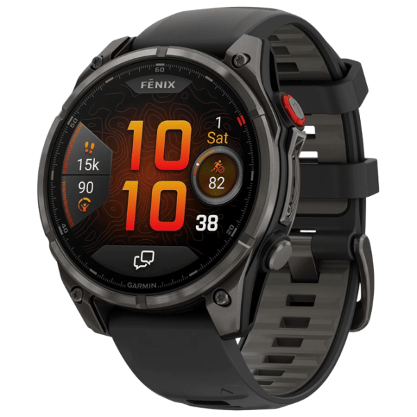 Умные часы Garmin Fenix 8 Pro  1.4" / 47 мм / Grey - Серый / 010-03198-01 photo 1 Умные часы Garmin Fenix 8 Pro  1.4" / 47 мм / Grey - Серый / 010-03198-01 photo 1