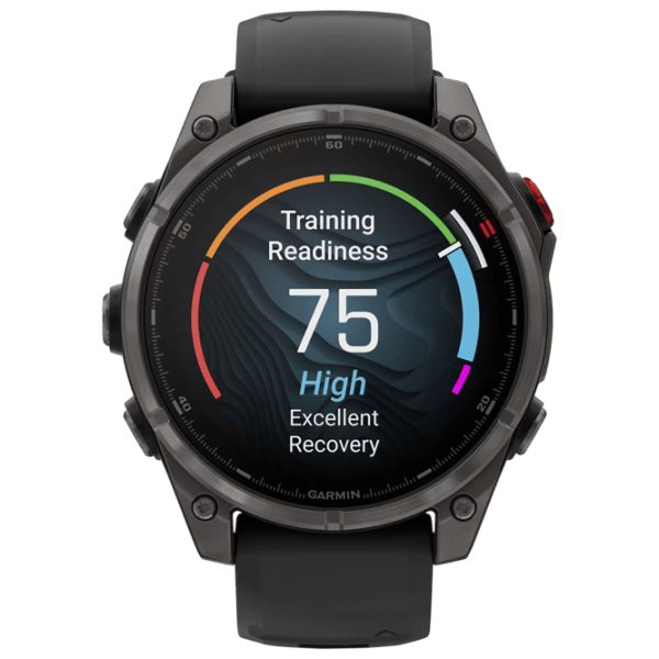 Умные часы Garmin Fenix 8 Pro  1.4" / 47 мм / Grey - Серый / 010-03198-01 photo 3 Умные часы Garmin Fenix 8 Pro  1.4" / 47 мм / Grey - Серый / 010-03198-01 photo 3