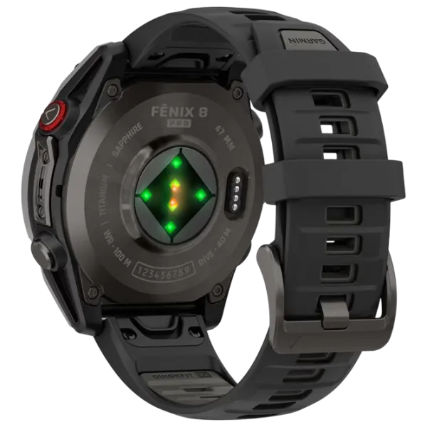 Умные часы Garmin Fenix 8 Pro  1.4" / 47 мм / Grey - Серый / 010-03198-01 photo 4 Умные часы Garmin Fenix 8 Pro  1.4" / 47 мм / Grey - Серый / 010-03198-01 photo 4