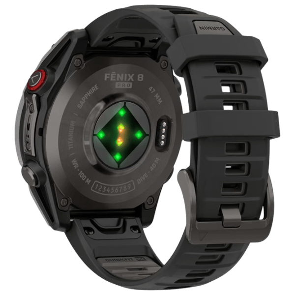 Умные часы Garmin Fenix 8 Pro  1.4" / 47 мм / Grey - Серый / 010-03198-01 photo 4 Умные часы Garmin Fenix 8 Pro  1.4" / 47 мм / Grey - Серый / 010-03198-01 photo 4