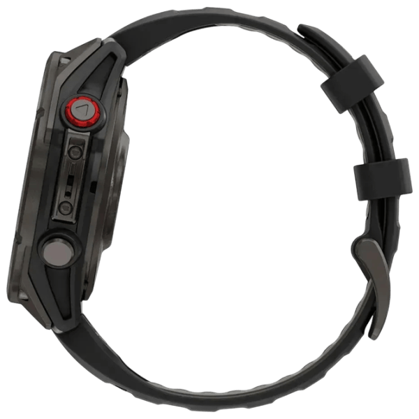 Умные часы Garmin Fenix 8 Pro  1.4" / 47 мм / Grey - Серый / 010-03198-01 photo 6 Умные часы Garmin Fenix 8 Pro  1.4" / 47 мм / Grey - Серый / 010-03198-01 photo 6