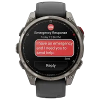 Умные часы Garmin Fenix 8 Pro 1.4" / 47 мм / Графит - Чёрный / 010-03198-11 photo 2