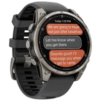 Умные часы Garmin Fenix 8 Pro 1.4" / 47 мм / Графит - Чёрный / 010-03198-11 photo 3