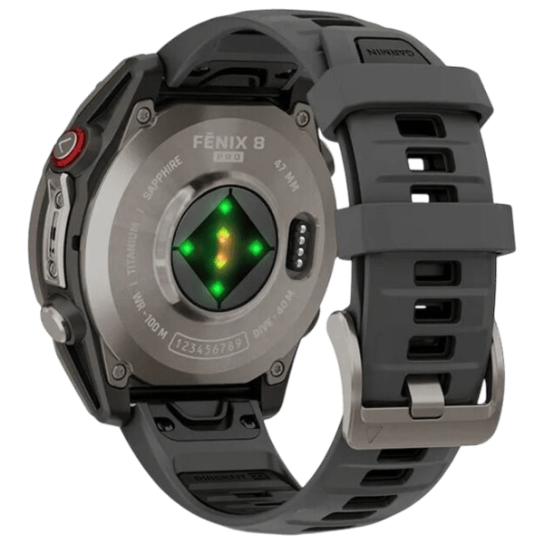Умные часы Garmin Fenix 8 Pro  1.4" / 47 мм / Графит - Чёрный / 010-03198-11 photo 4 Умные часы Garmin Fenix 8 Pro  1.4" / 47 мм / Графит - Чёрный / 010-03198-11 photo 4