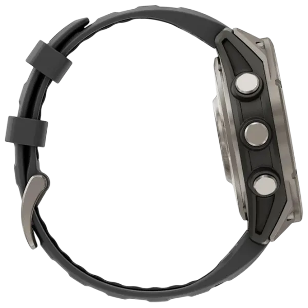 Умные часы Garmin Fenix 8 Pro  1.4" / 47 мм / Графит - Чёрный / 010-03198-11 photo 5 Умные часы Garmin Fenix 8 Pro  1.4" / 47 мм / Графит - Чёрный / 010-03198-11 photo 5