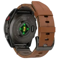 Умные часы Garmin Fenix 8 Pro 1.4" / 47 мм / Серый - Коричневый / 010-03198-40 photo 4