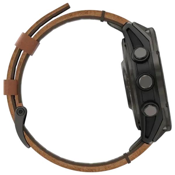 Умные часы Garmin Fenix 8 Pro  1.4" / 47 мм / Серый - Коричневый / 010-03198-40 photo 6 Умные часы Garmin Fenix 8 Pro  1.4" / 47 мм / Серый - Коричневый / 010-03198-40 photo 6