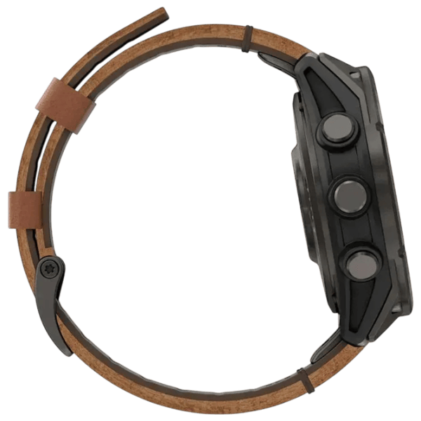 Умные часы Garmin Fenix 8 Pro  1.4" / 47 мм / Серый - Коричневый / 010-03198-40 photo 6 Умные часы Garmin Fenix 8 Pro  1.4" / 47 мм / Серый - Коричневый / 010-03198-40 photo 6