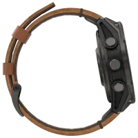 Умные часы Garmin Fenix 8 Pro 1.4" / 47 мм / Серый - Коричневый / 010-03198-40 photo 6