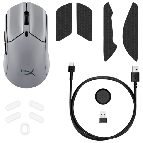 Mouse HyperX Pulsefire Haste 2 PRO USB / White photo 7