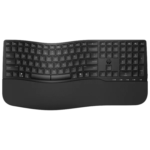 Tastatură HP 680 Comfort Fără fir / Black photo 1 Tastatură HP 680 Comfort Fără fir / Black photo 1