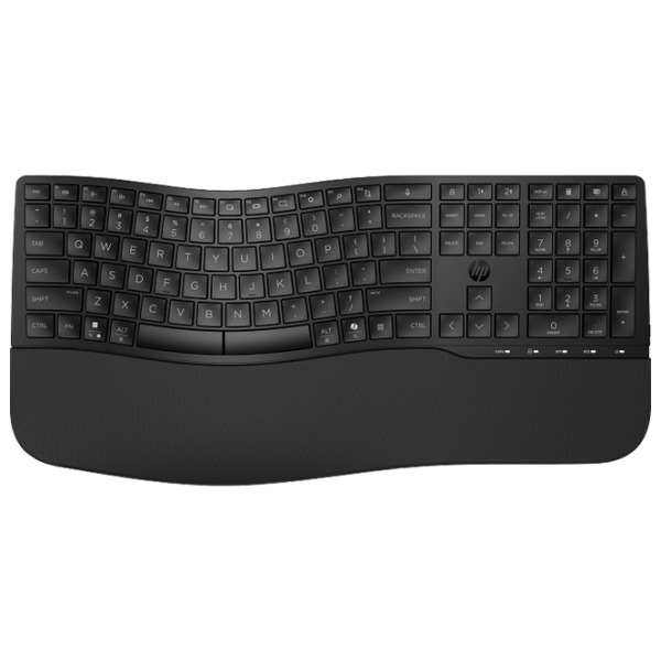 Tastatură HP 680 Comfort Fără fir / Black photo 1 Tastatură HP 680 Comfort Fără fir / Black photo 1