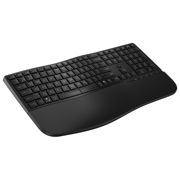 Tastatură HP 680 Comfort Fără fir / Black photo 5 Tastatură HP 680 Comfort Fără fir / Black photo 5