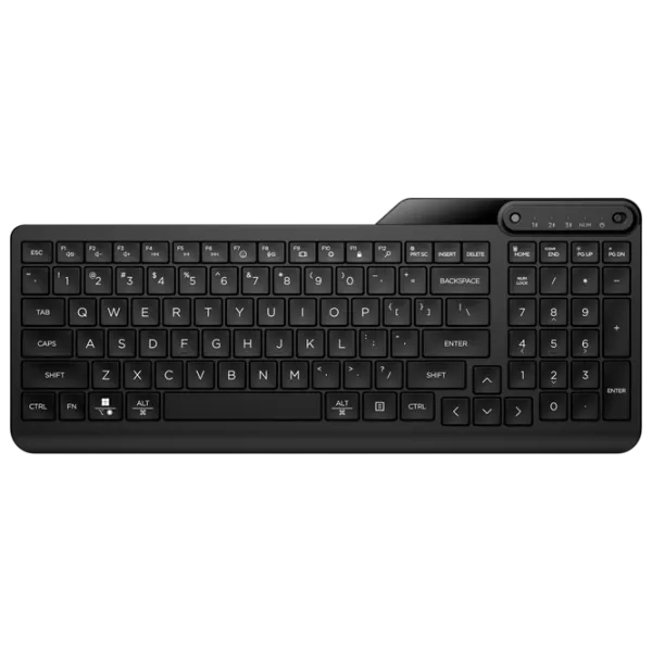 Tastatură HP 460 Multi-Device Fără fir / Black photo 1